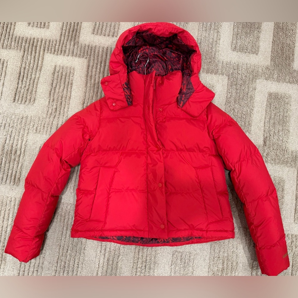 Lululemon Wunder Puff Cropped Jacket